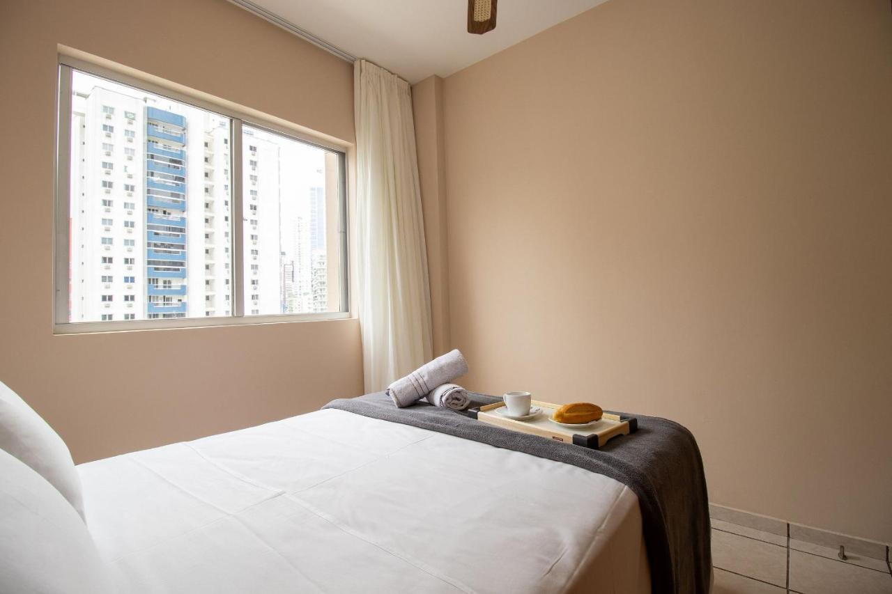 Apartamento Blu71 - 3 Dorm, Av Brasil, Garagem, Wi-Fi Balneário Camboriú Exterior foto